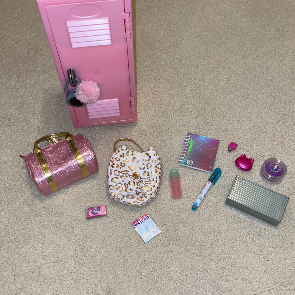 real littles toys